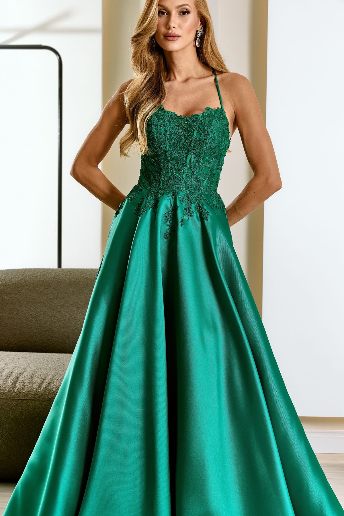 Vestido De Festa Longo Alyce Paris