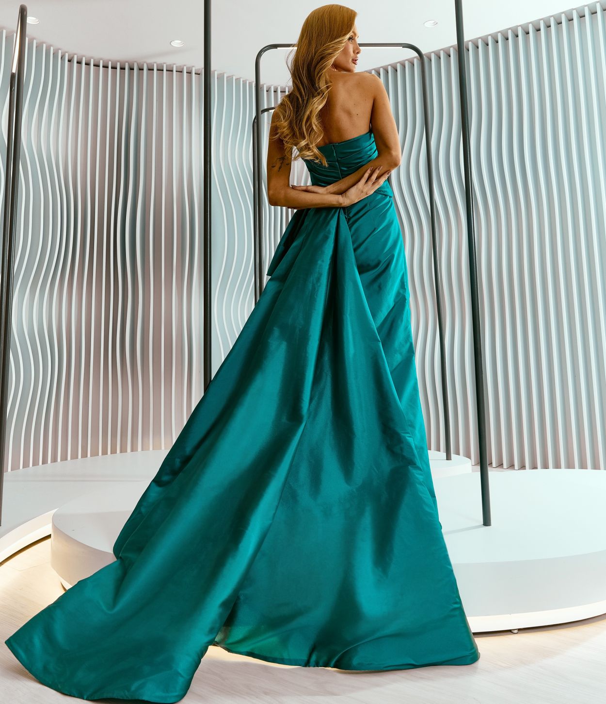 Vestido De Festa Longo Tarik Ediz