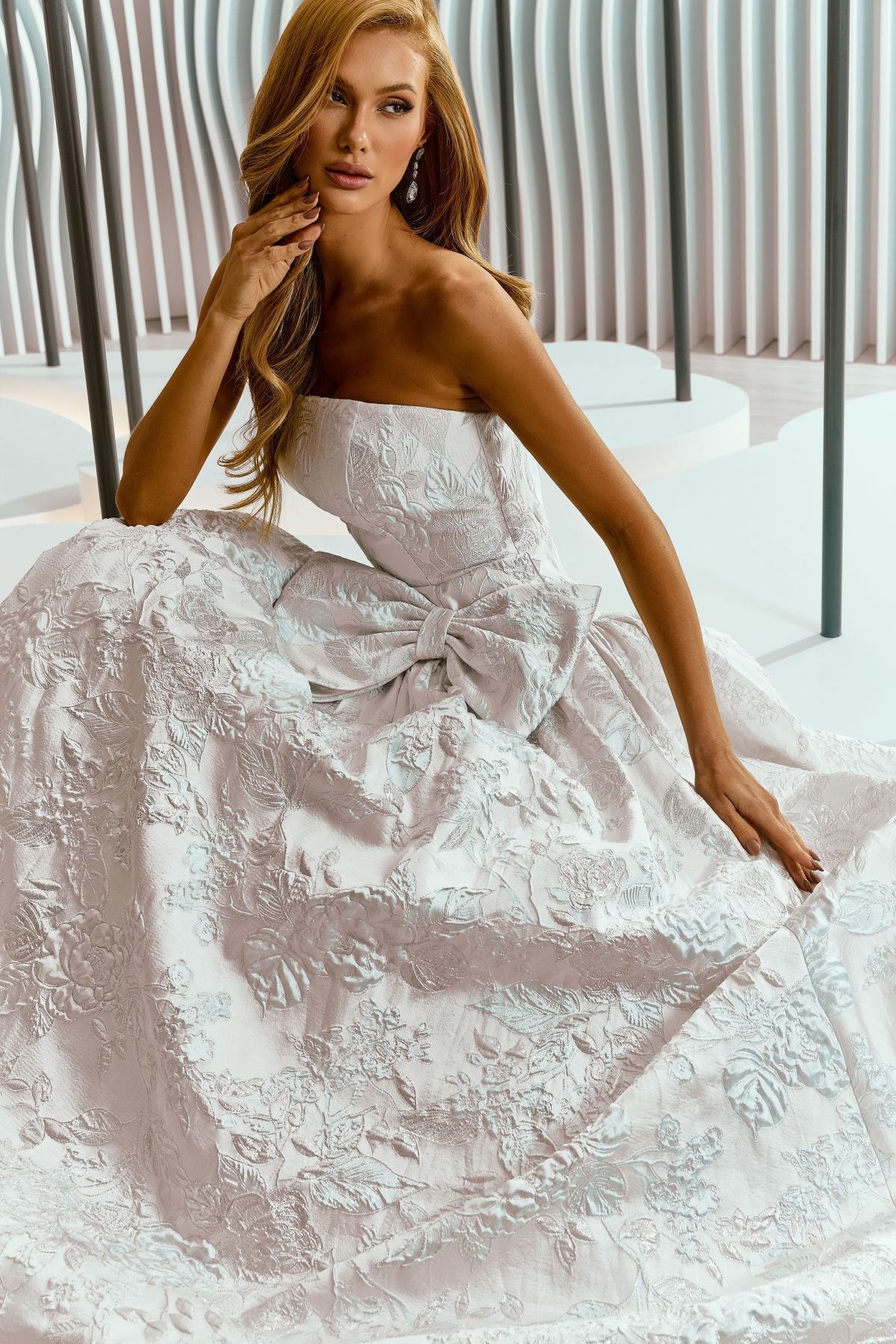Vestido De Festa Longo Sherri Hill