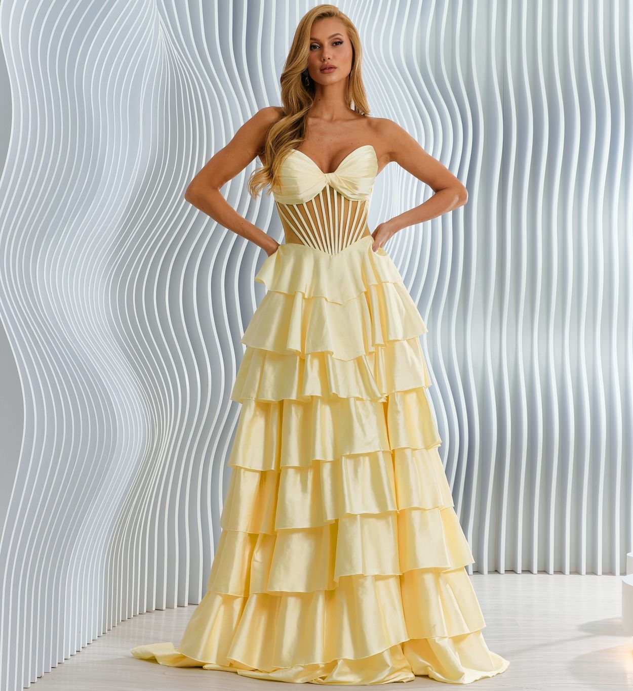 Vestido De Festa Longo Alyce Paris