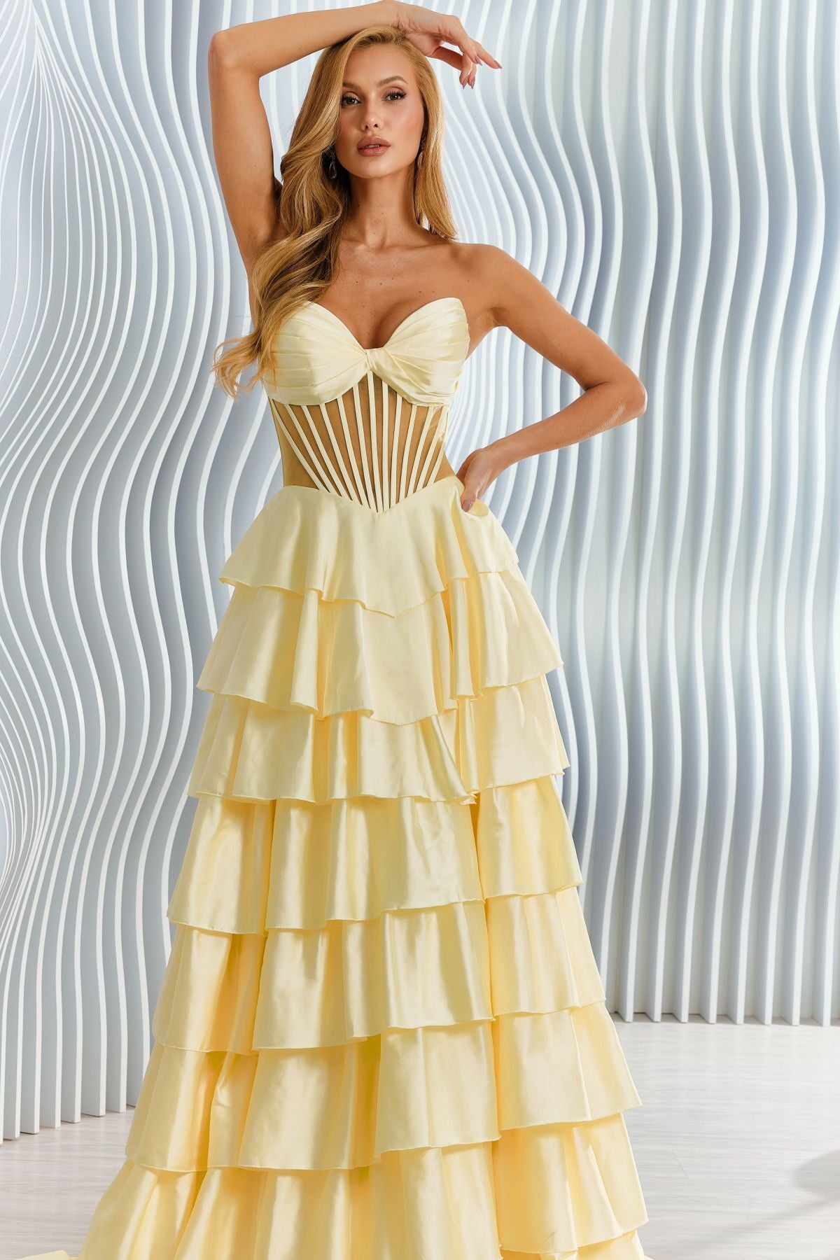 Vestido De Festa Longo Alyce Paris