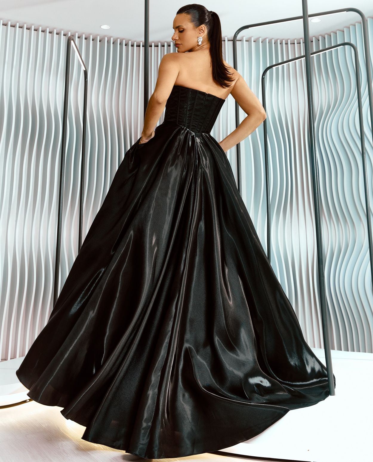 Vestido De Festa Longo Alyce Paris