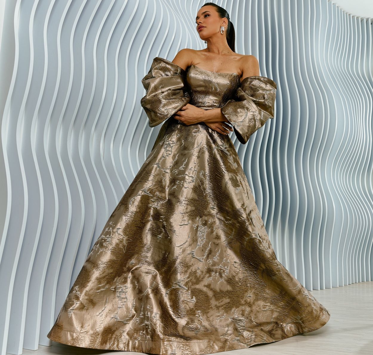 Vestido De Festa Longo Alyce Paris