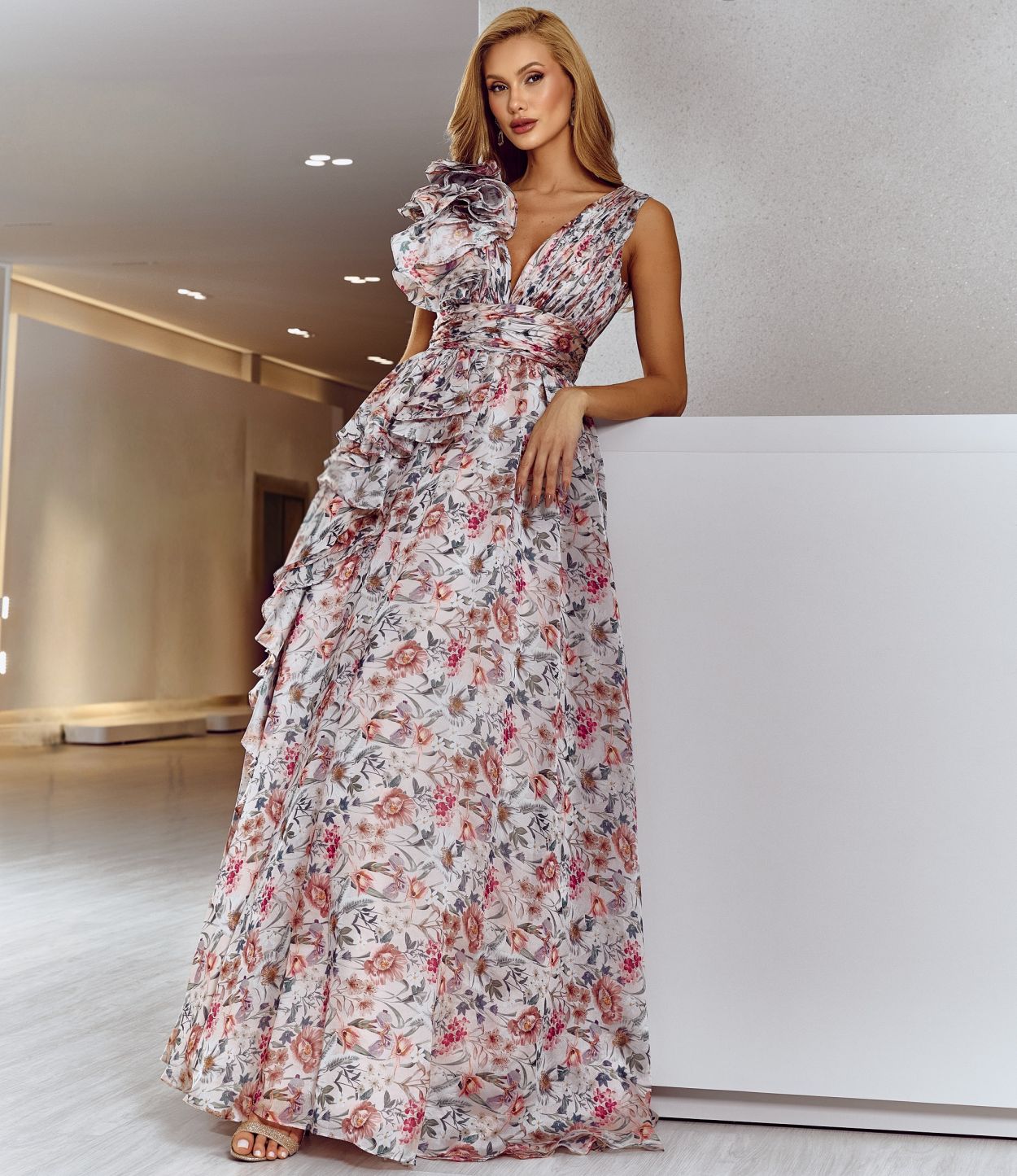 Vestido De Festa Longo Mac Duggal