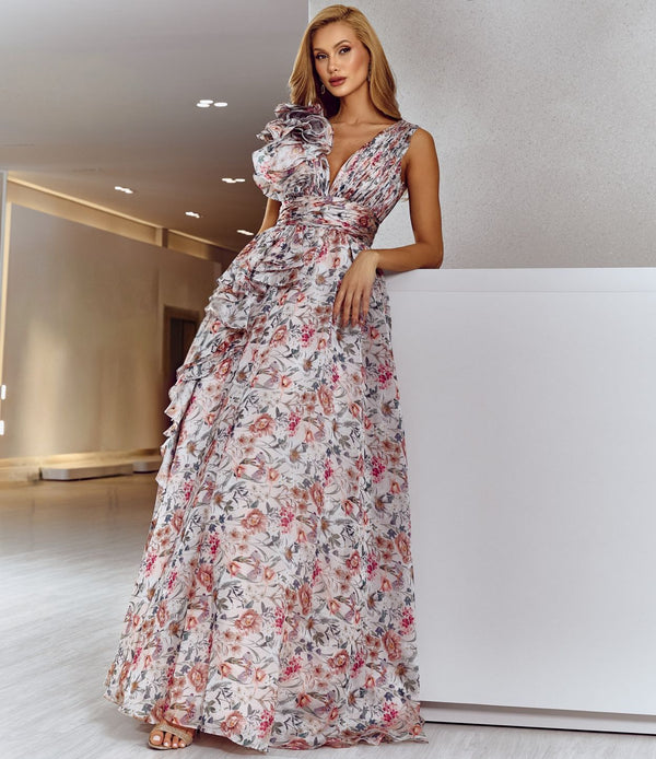 Vestido de Festa Longo Mac Duggal