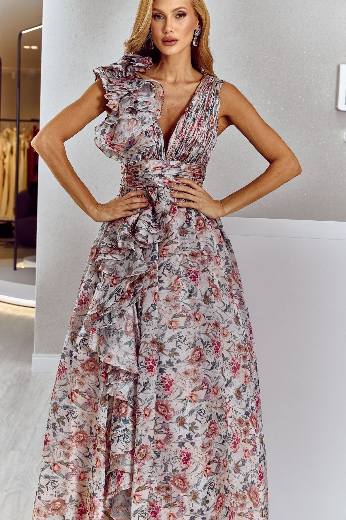 Vestido De Festa Longo Mac Duggal