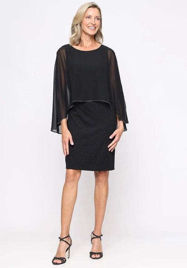 Vestido De Festa Curto SL Fashions