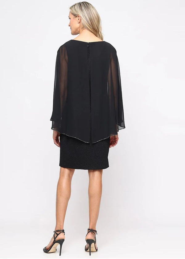 Vestido De Festa Curto SL Fashions