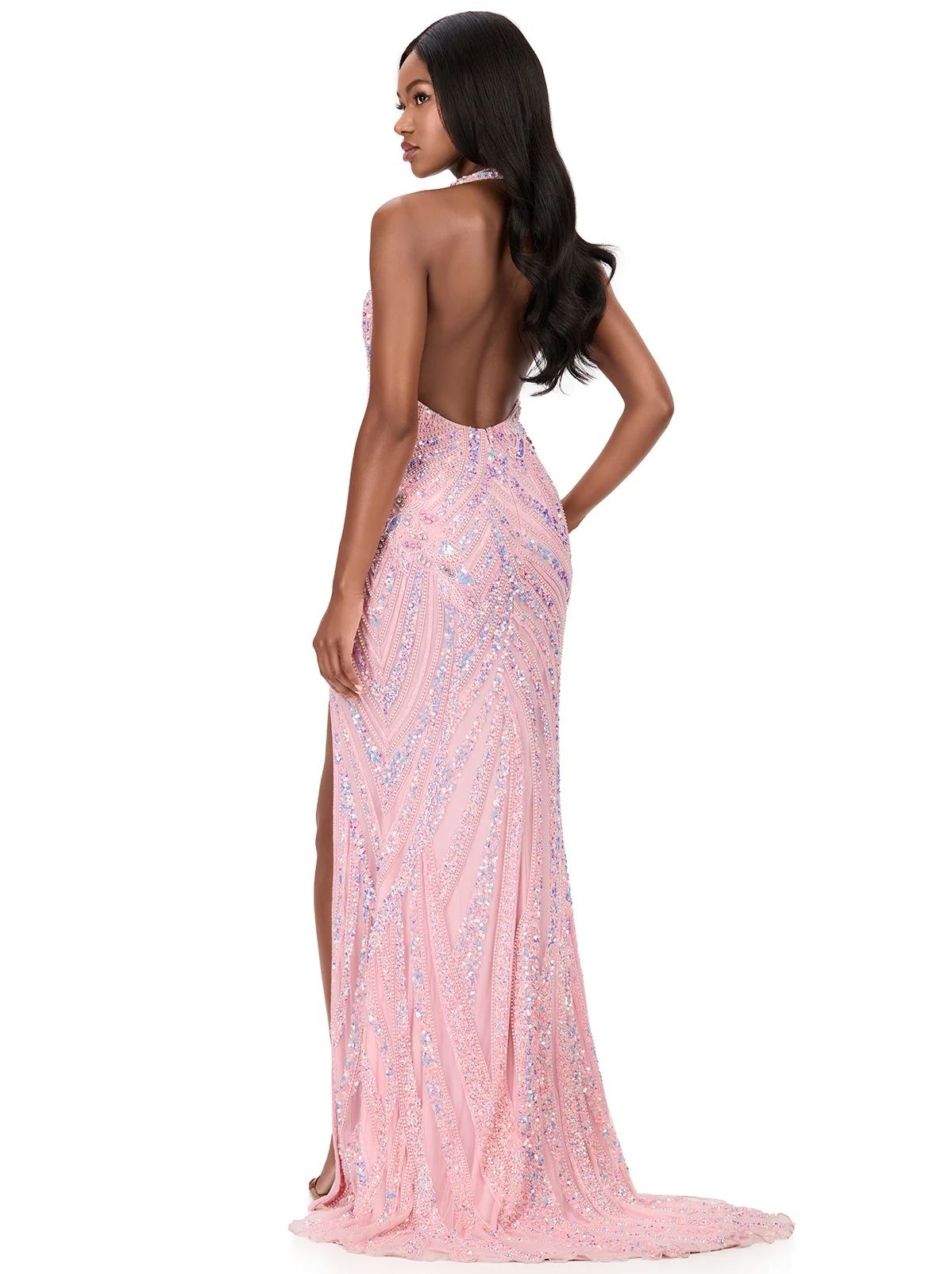 Vestido De Festa Longo Ashley Lauren