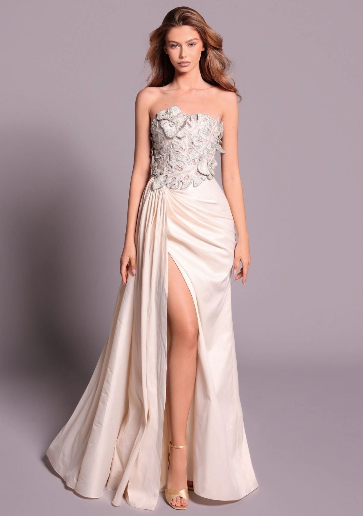 Vestido De Festa Longo Tarik Ediz