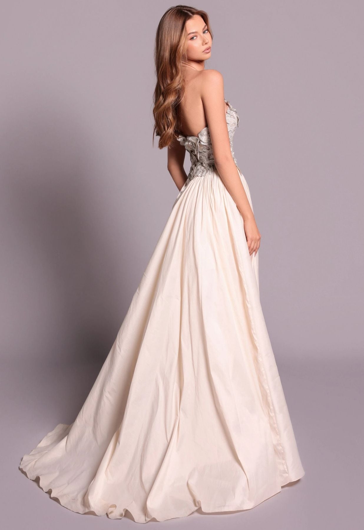 Vestido De Festa Longo Tarik Ediz