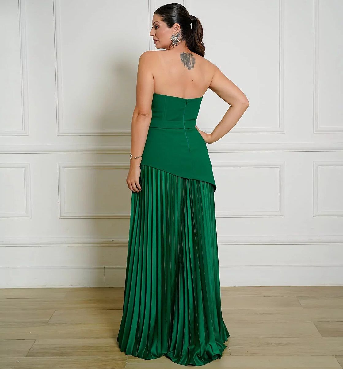 Vestido De Festa Longo Concept