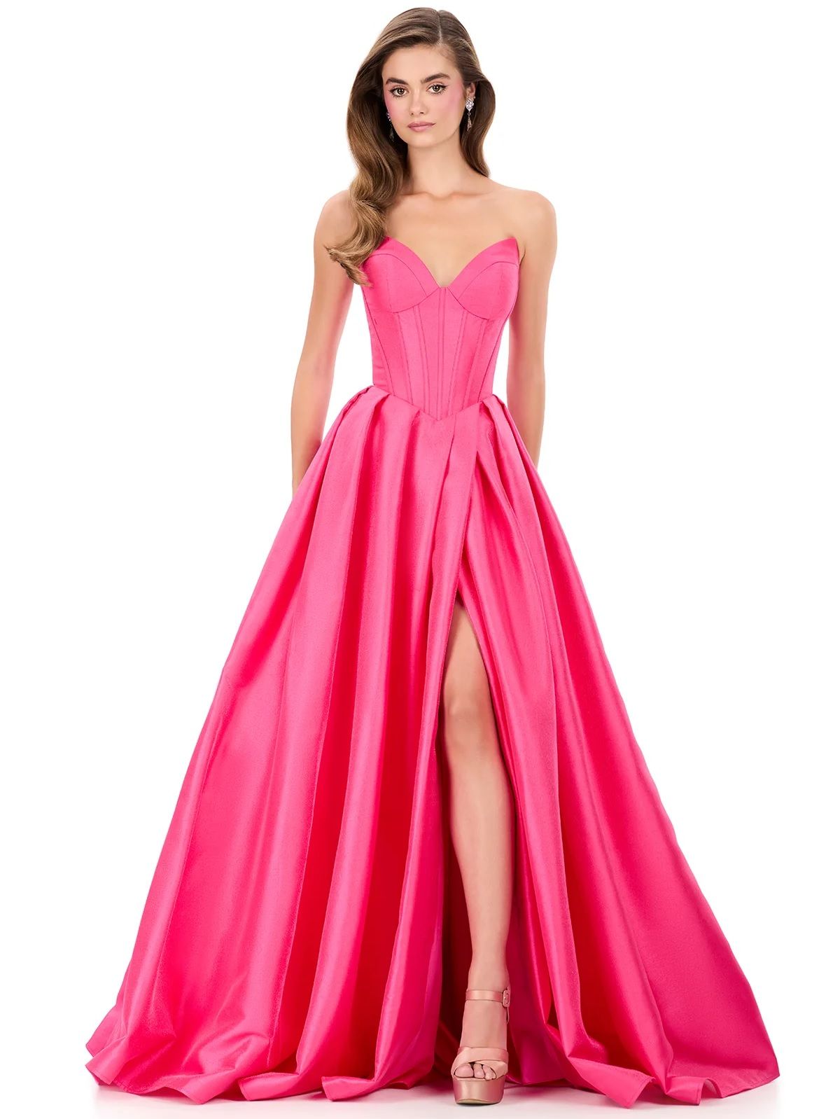Vestido De Festa Longo Ashley Lauren