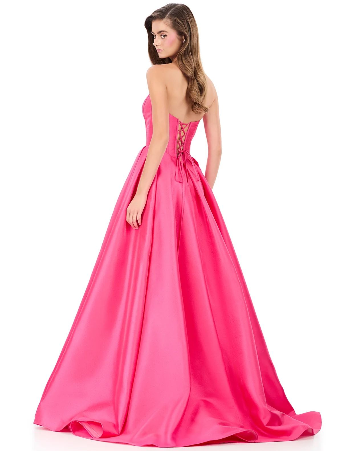 Vestido De Festa Longo Ashley Lauren