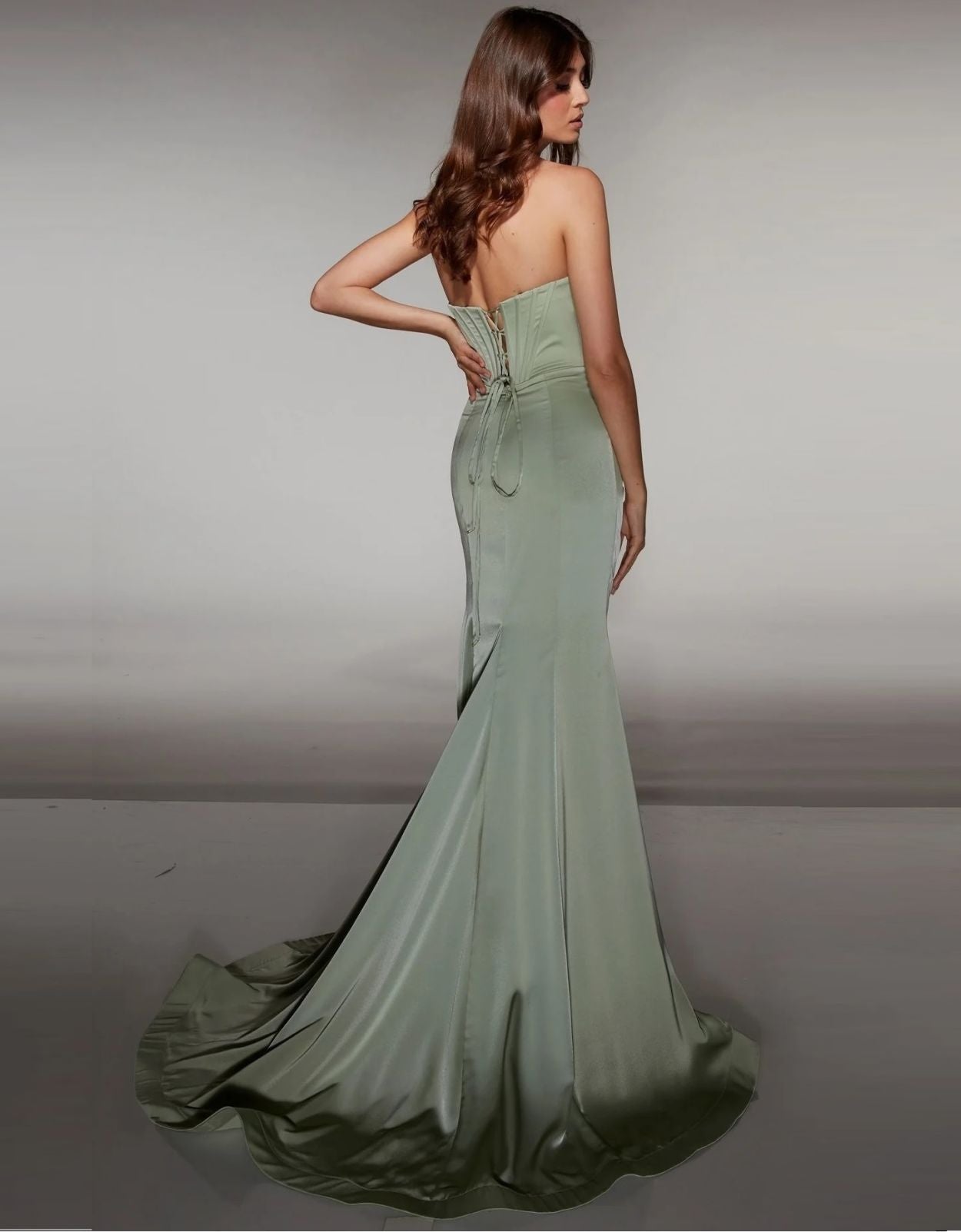 Vestido De Festa Longo Alyce Paris
