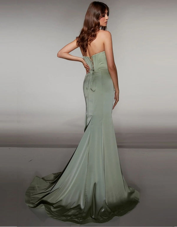 Vestido de Festa Longo Alyce Paris