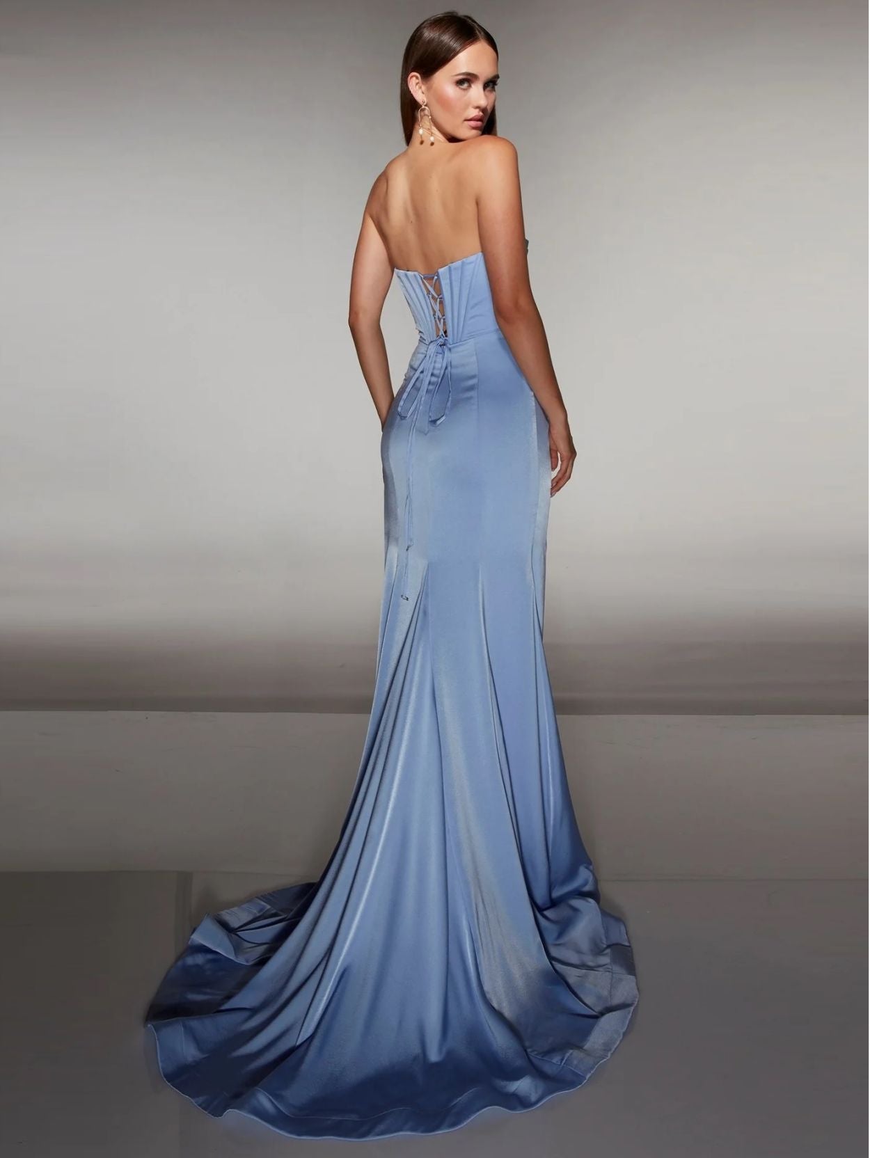 Vestido De Festa Longo Alyce Paris