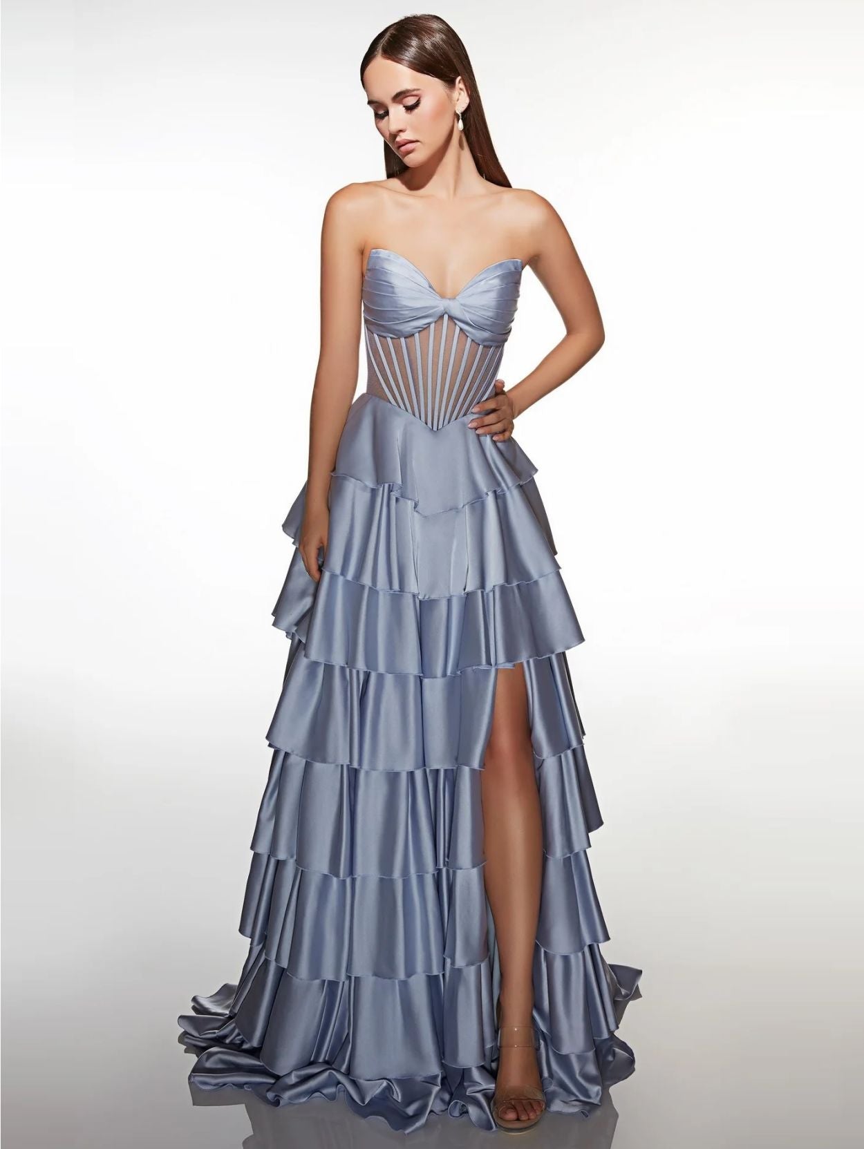 Vestido De Festa Longo Alyce Paris