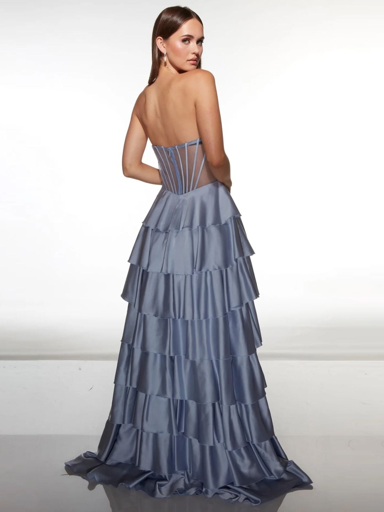 Vestido De Festa Longo Alyce Paris