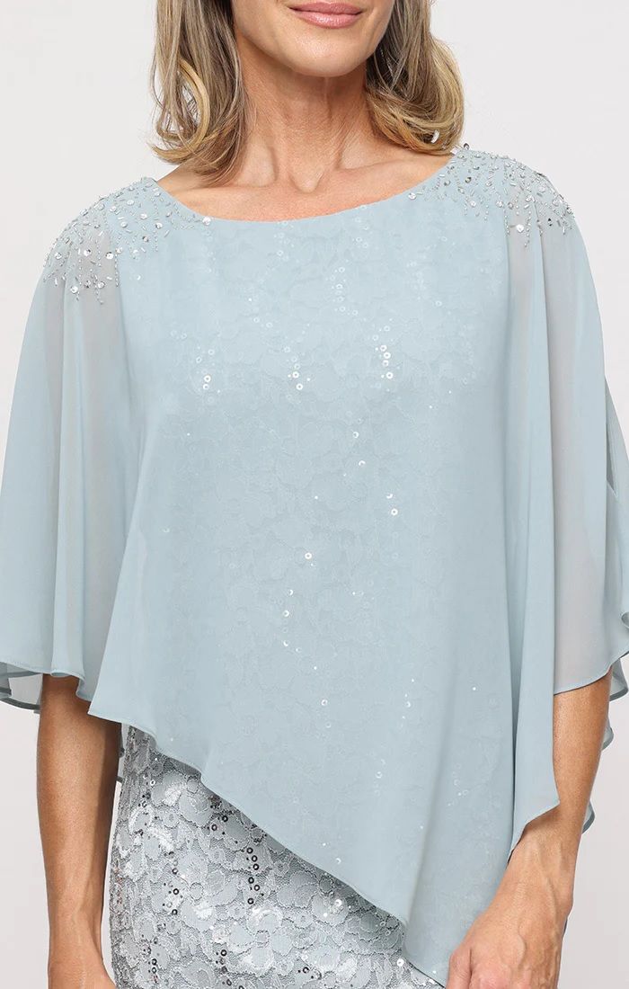 Vestido de Festa Curto Sl Fashions