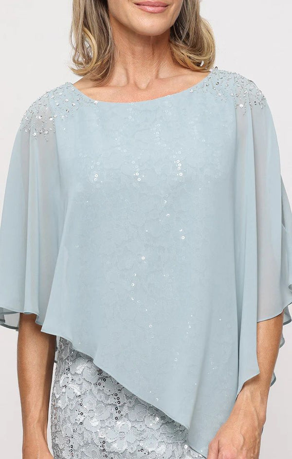 Vestido De Festa Curto SL Fashions
