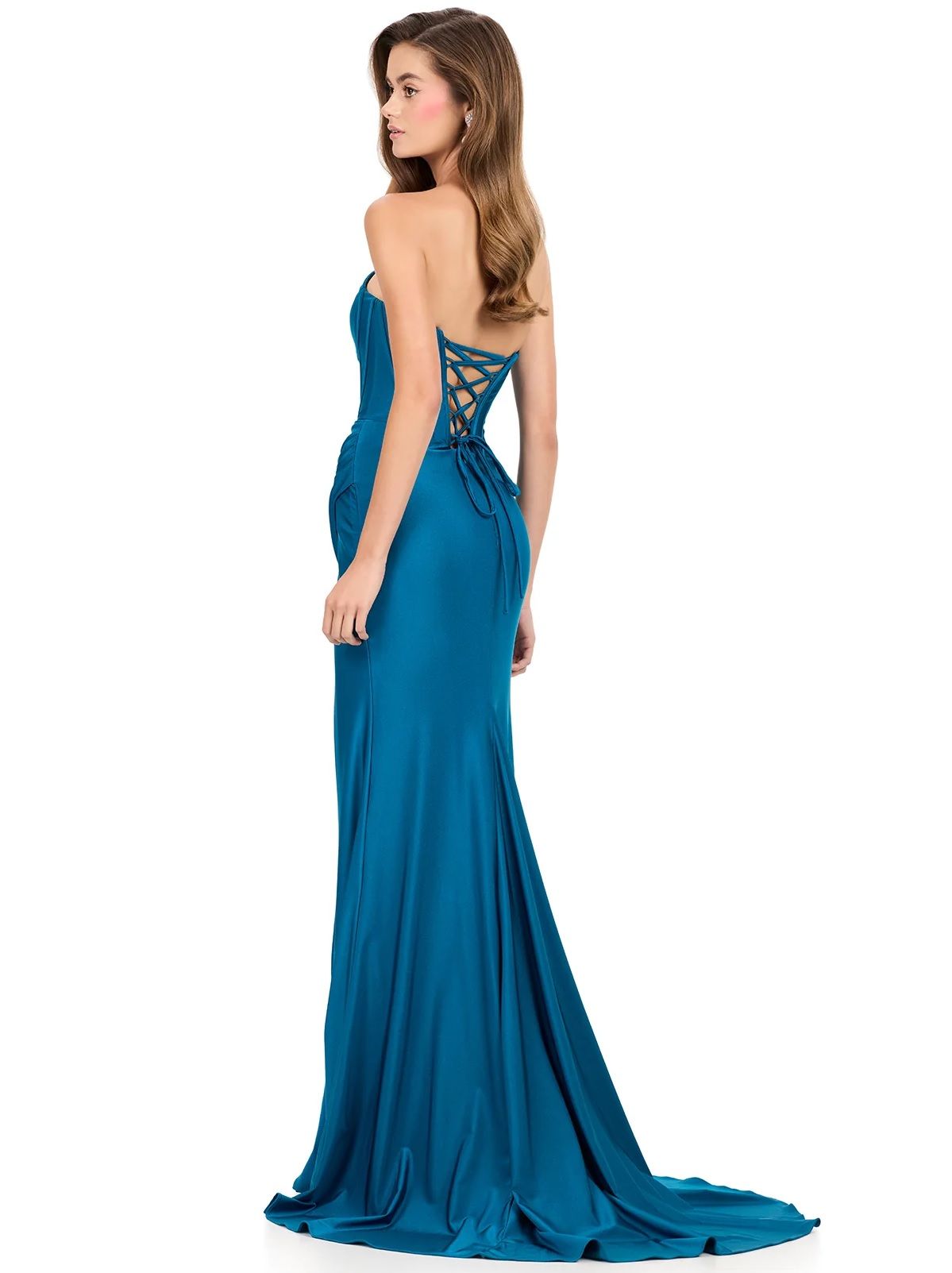Vestido De Festa Longo Ashley Lauren