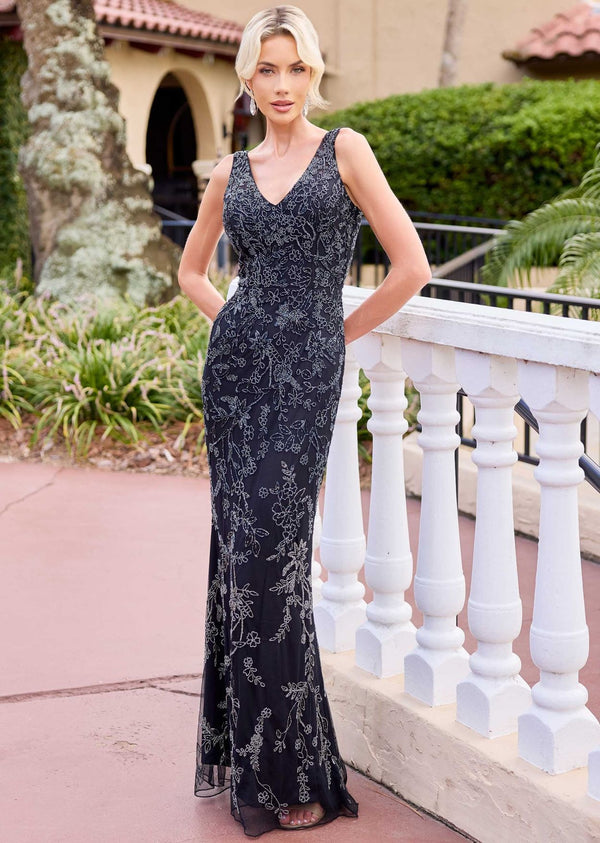 Vestido De Festa Longo Primavera