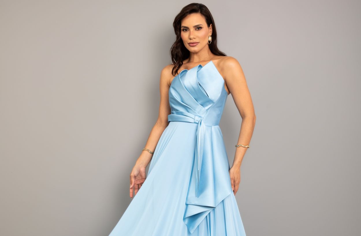 Vestido De Festa Longo Concept