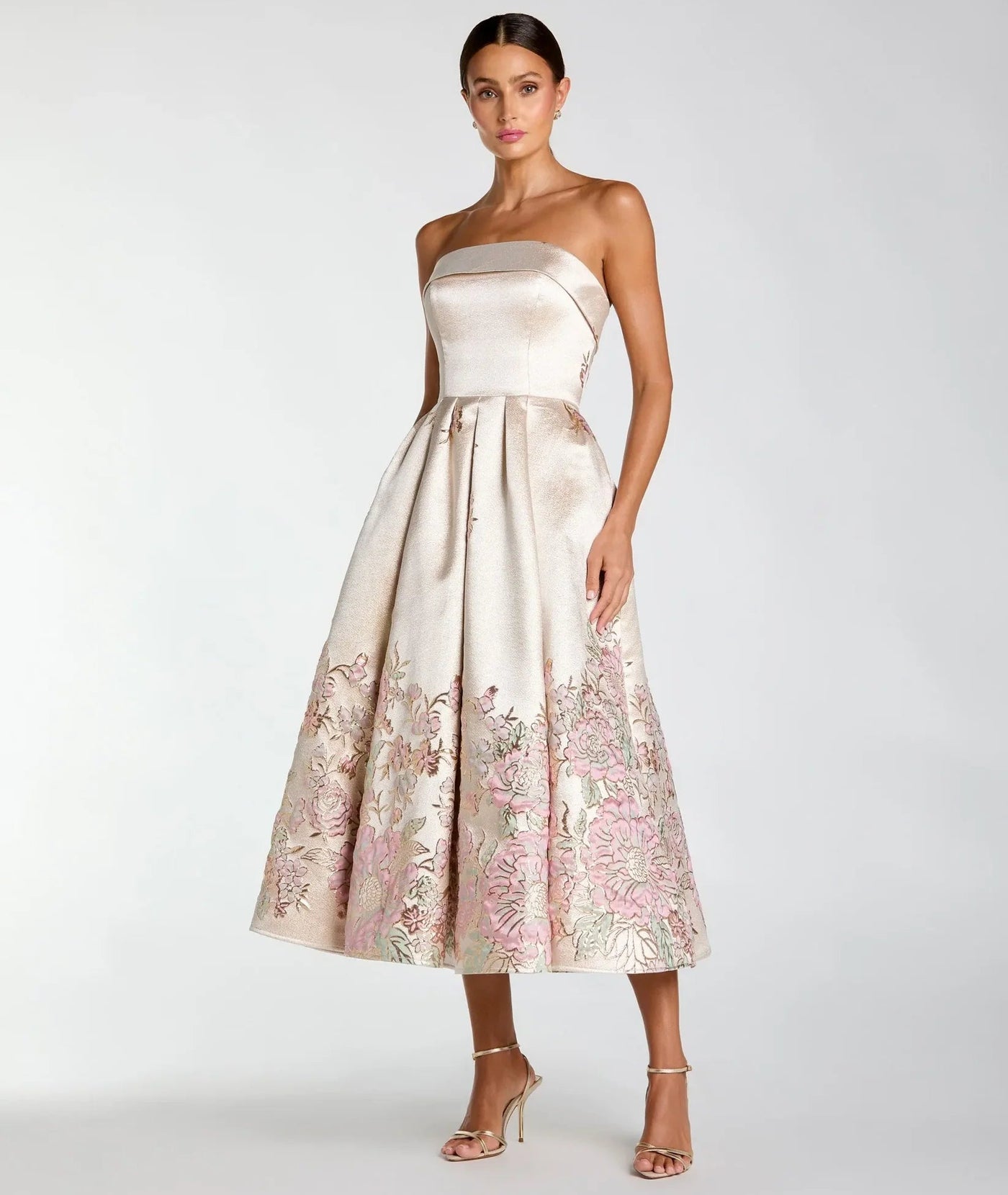 Vestido de Festa Midi Mac Duggal