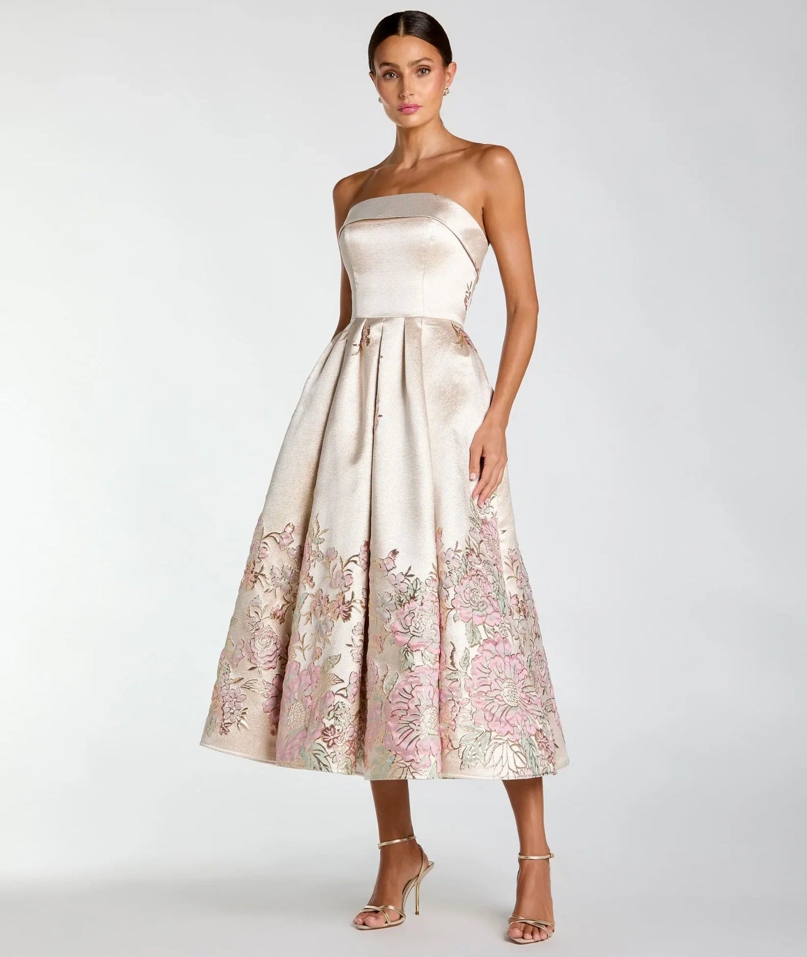 Vestido de Festa Midi Mac Duggal