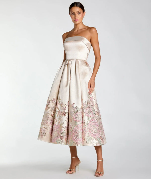 Vestido de Festa Midi Mac Duggal