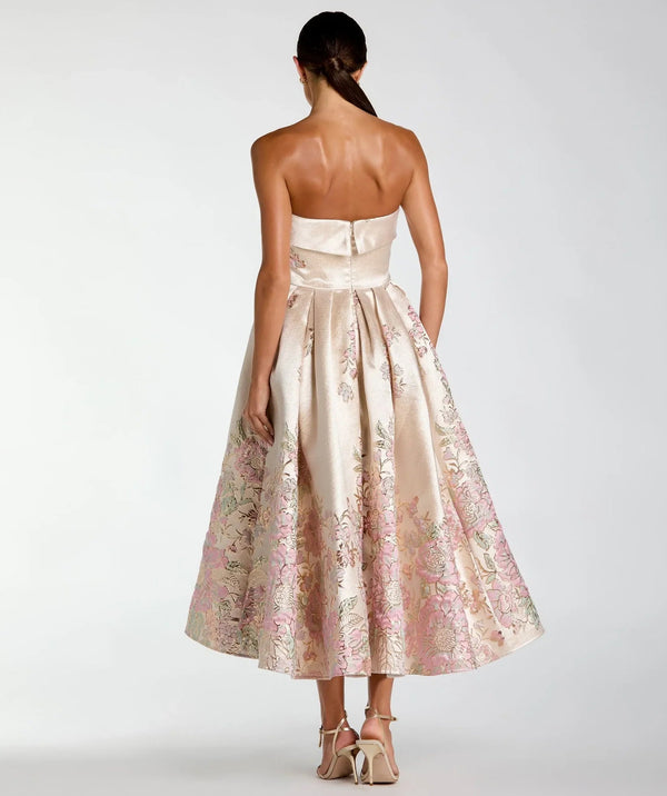 Vestido de Festa Midi Mac Duggal