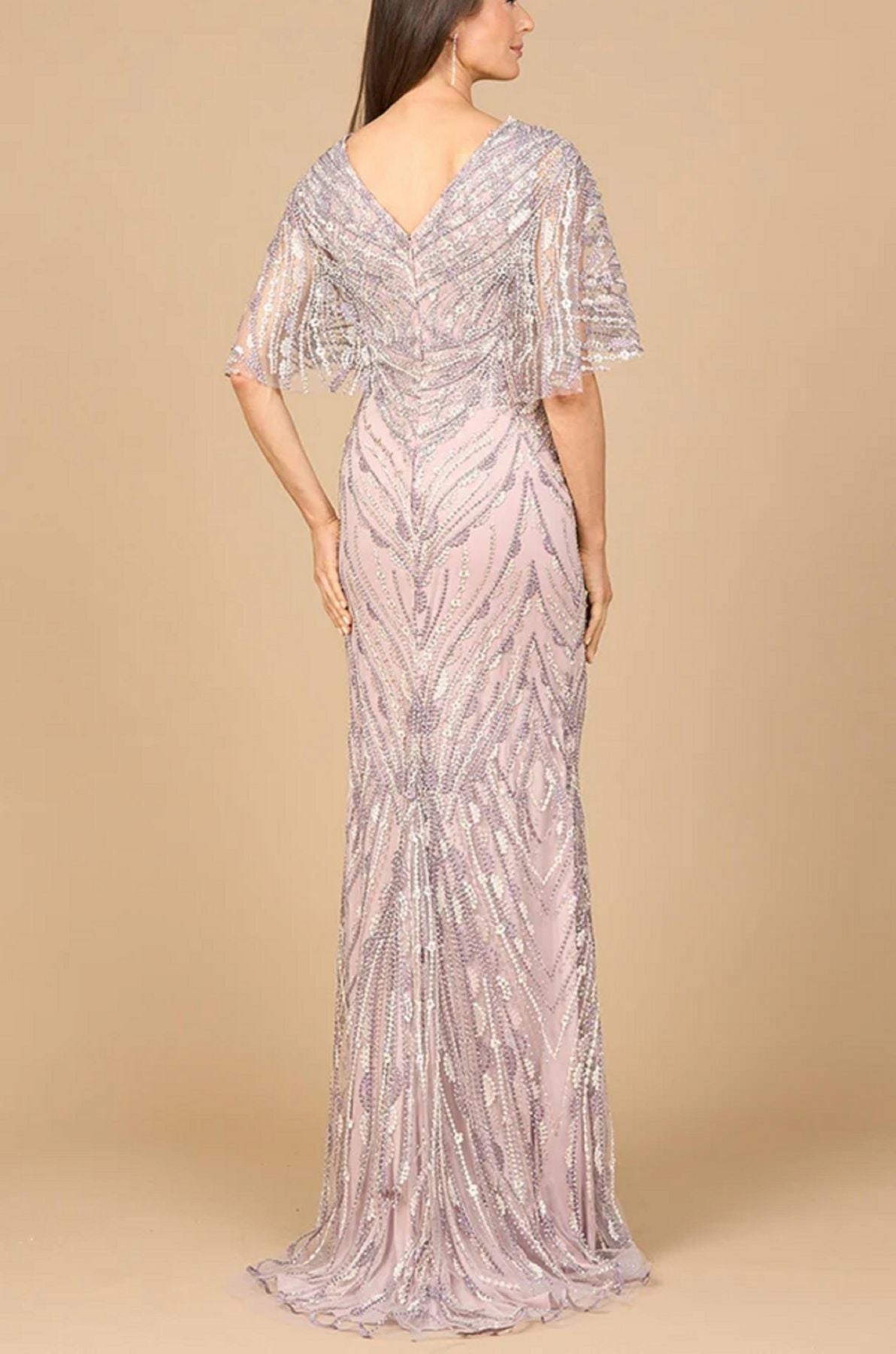 Vestido De Festa Longo Lara
