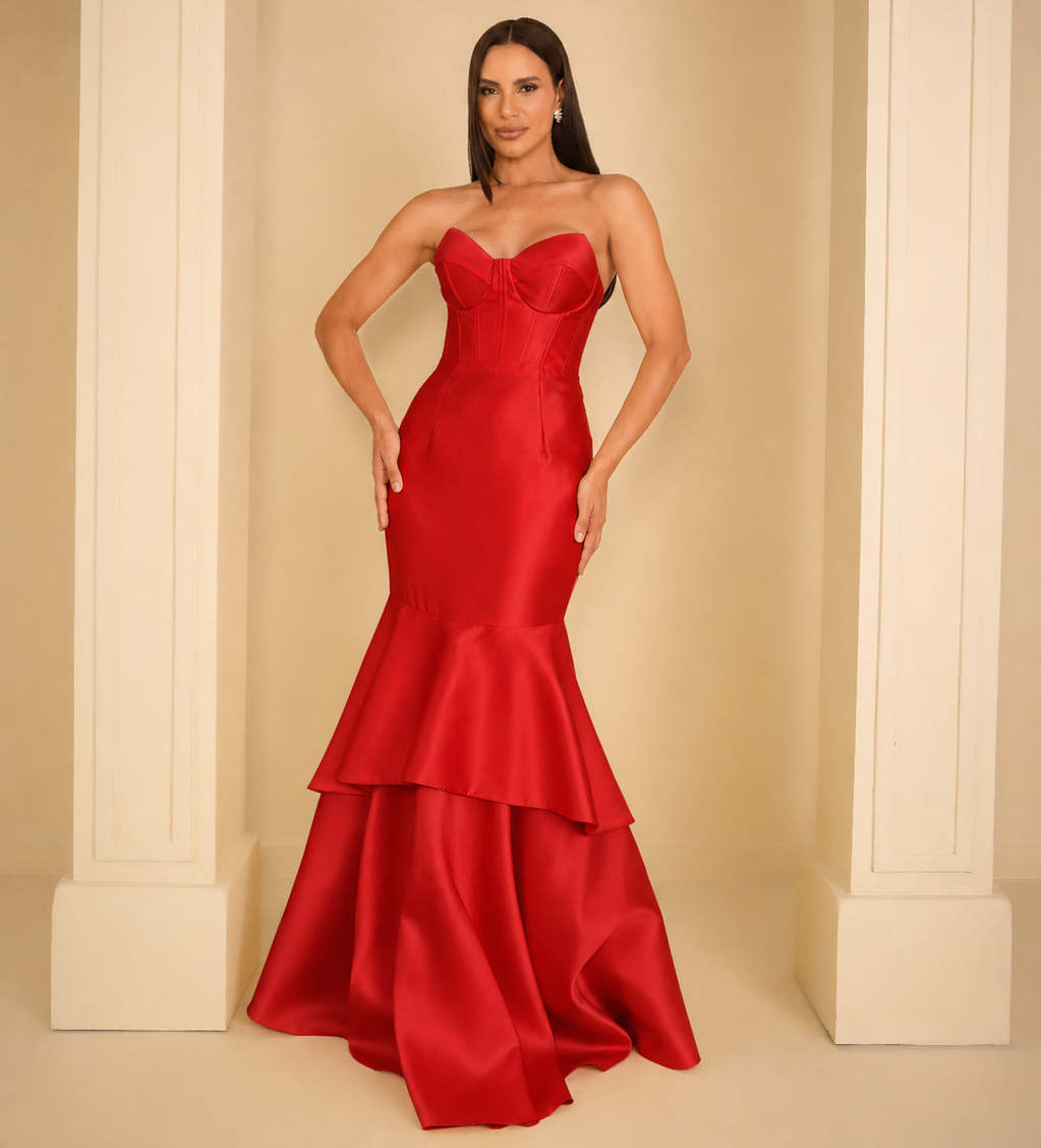 Vestido De Festa Longo Concept