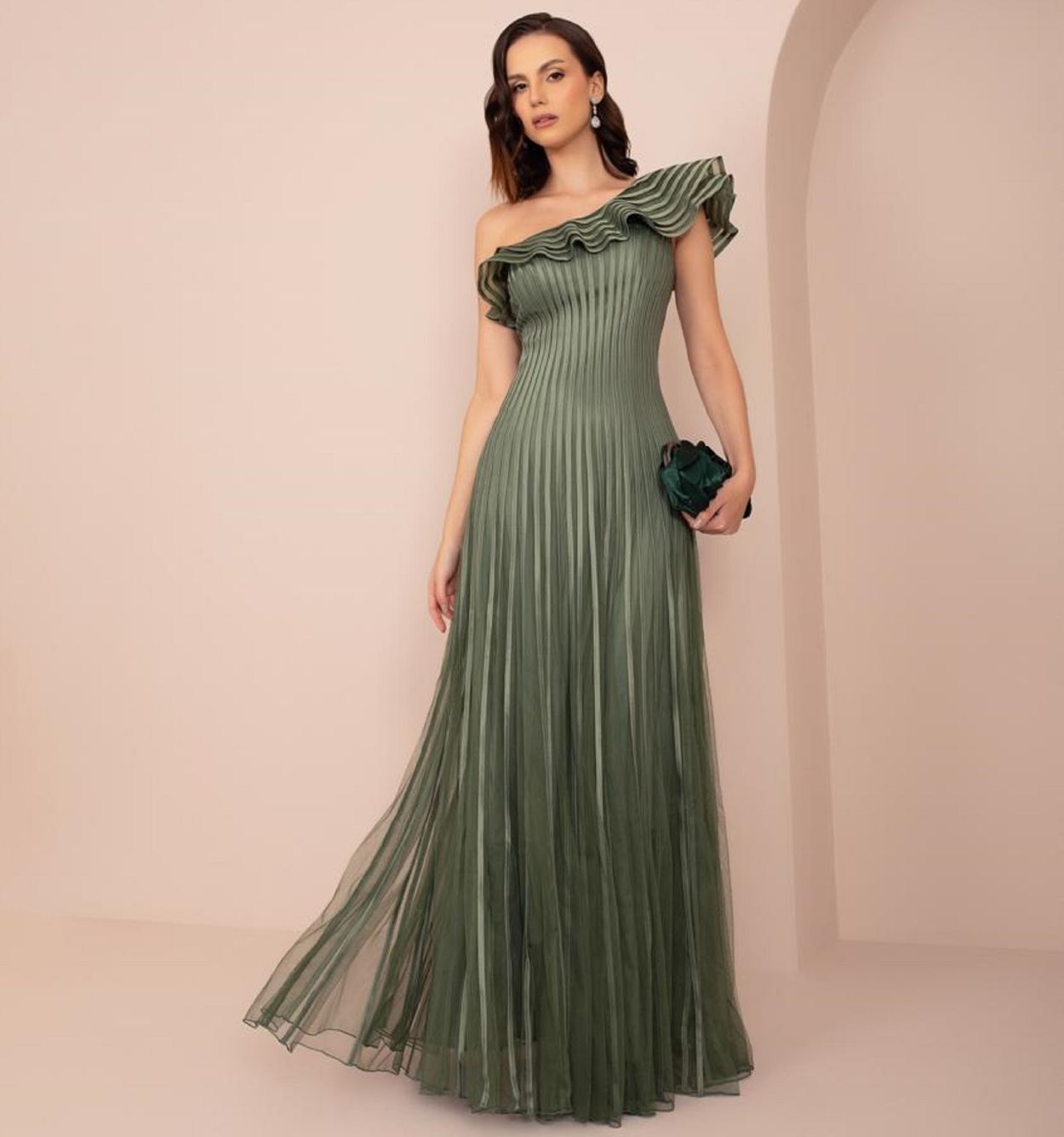 Vestido De Festa Longo Concept