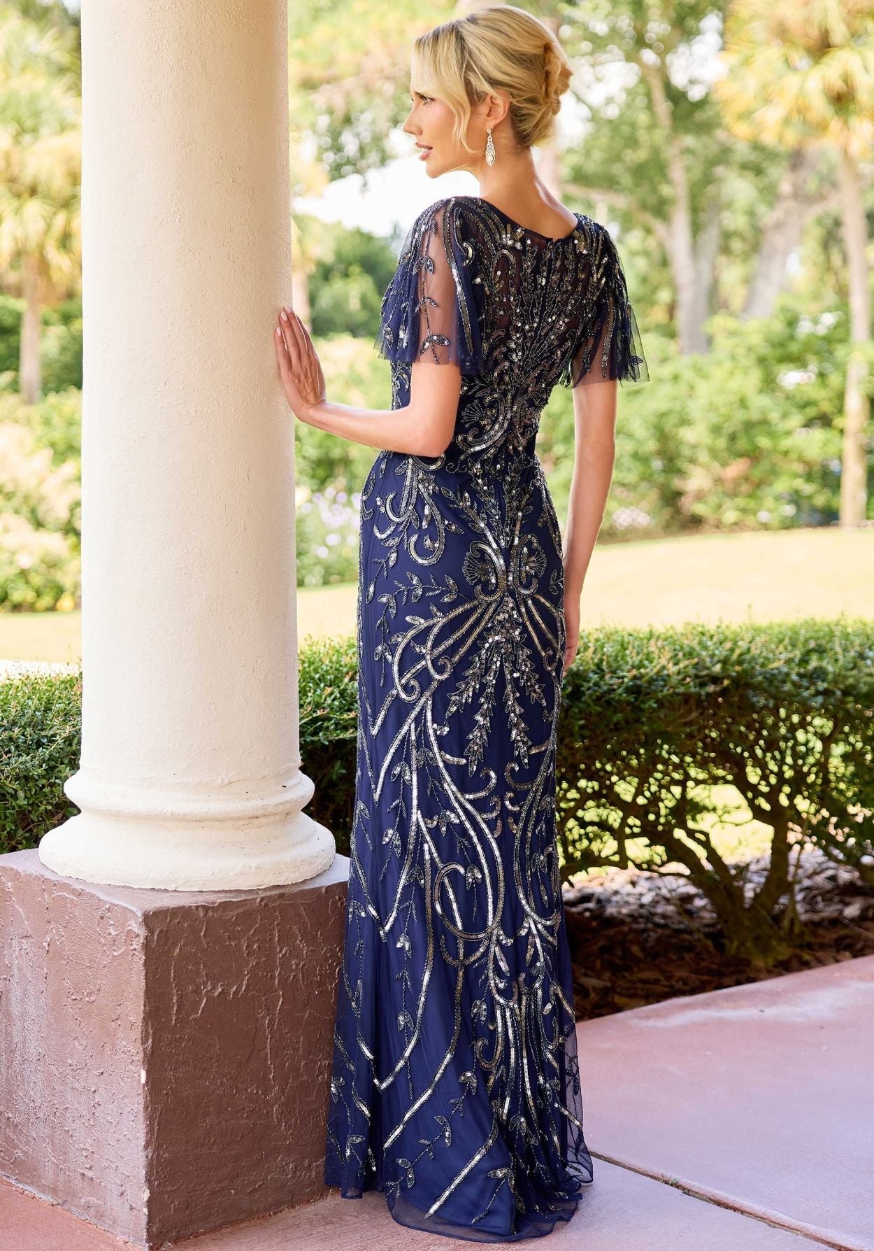 Vestido De Festa Longo Primavera