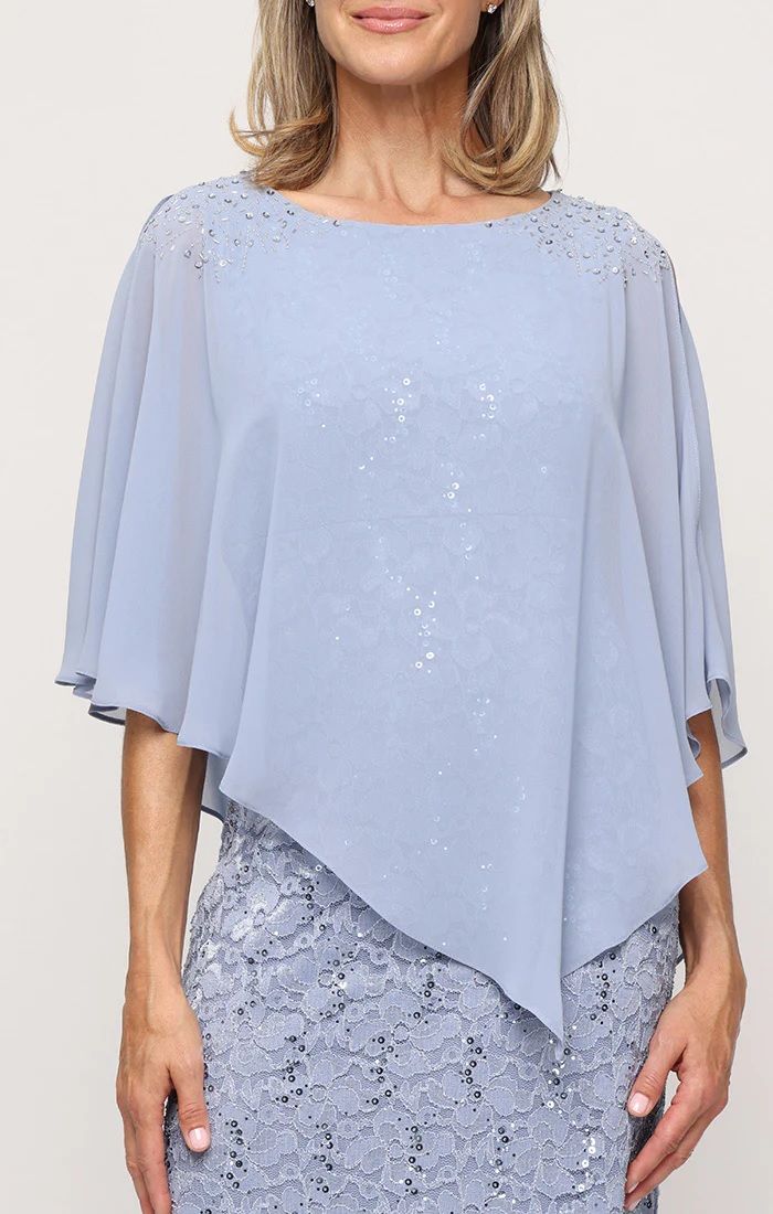 Vestido de Festa Longo Sl Fashions