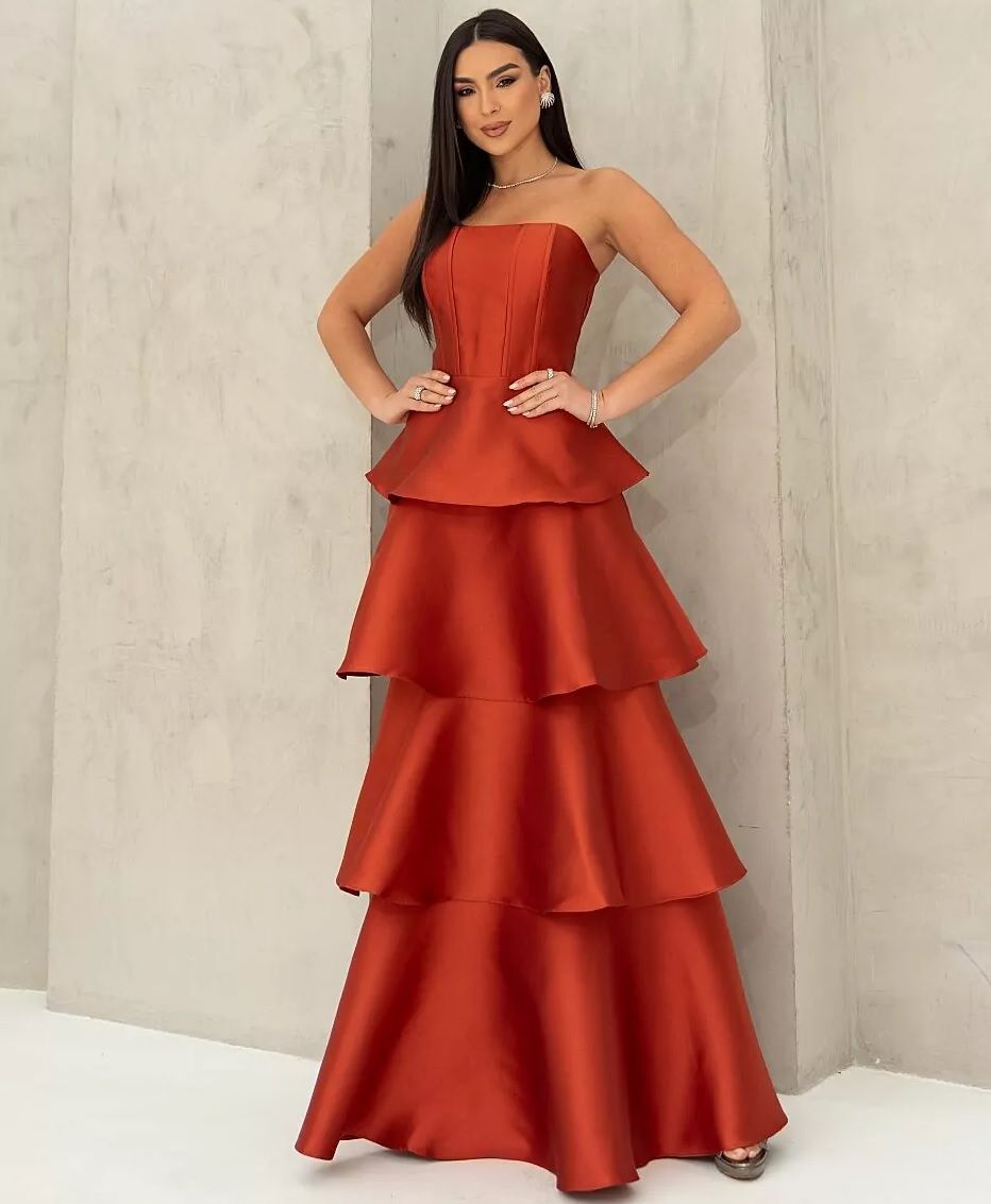 Vestido De Festa Longo Concept