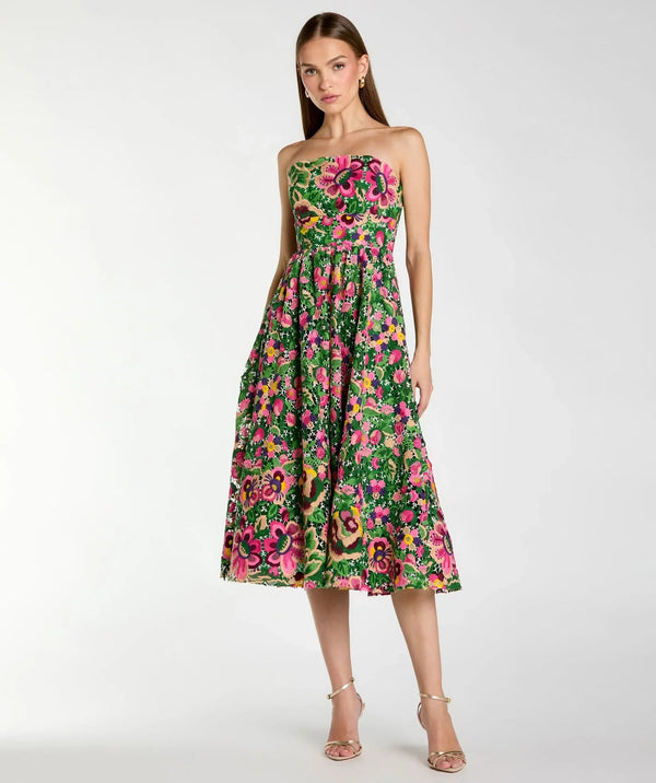 Vestido de Festa Midi Mac Duggal