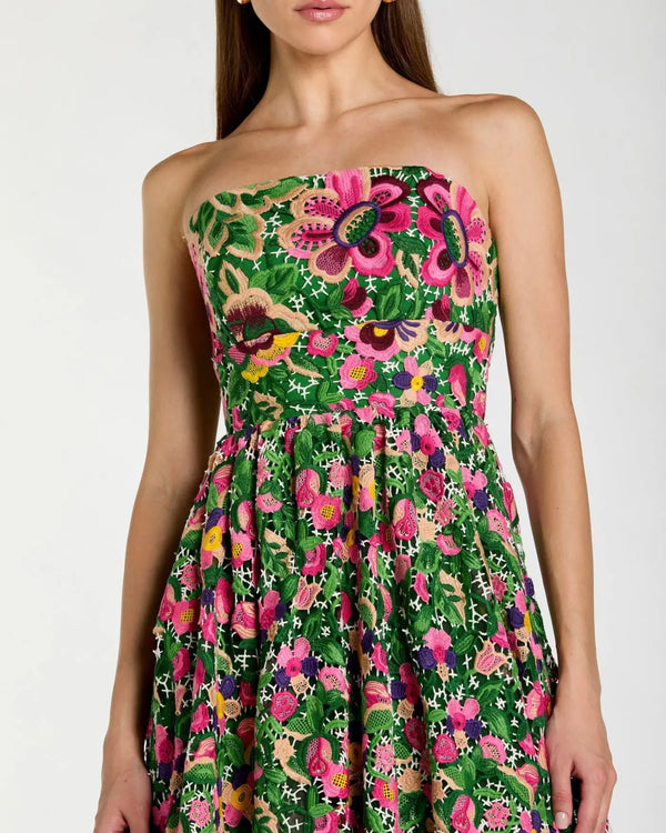 Vestido de Festa Midi Mac Duggal