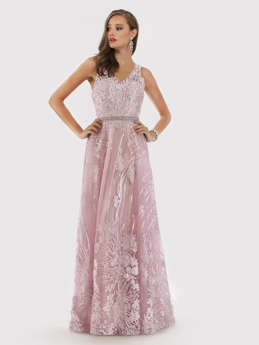 Vestido De Festa Longo Renda Romântico Lara