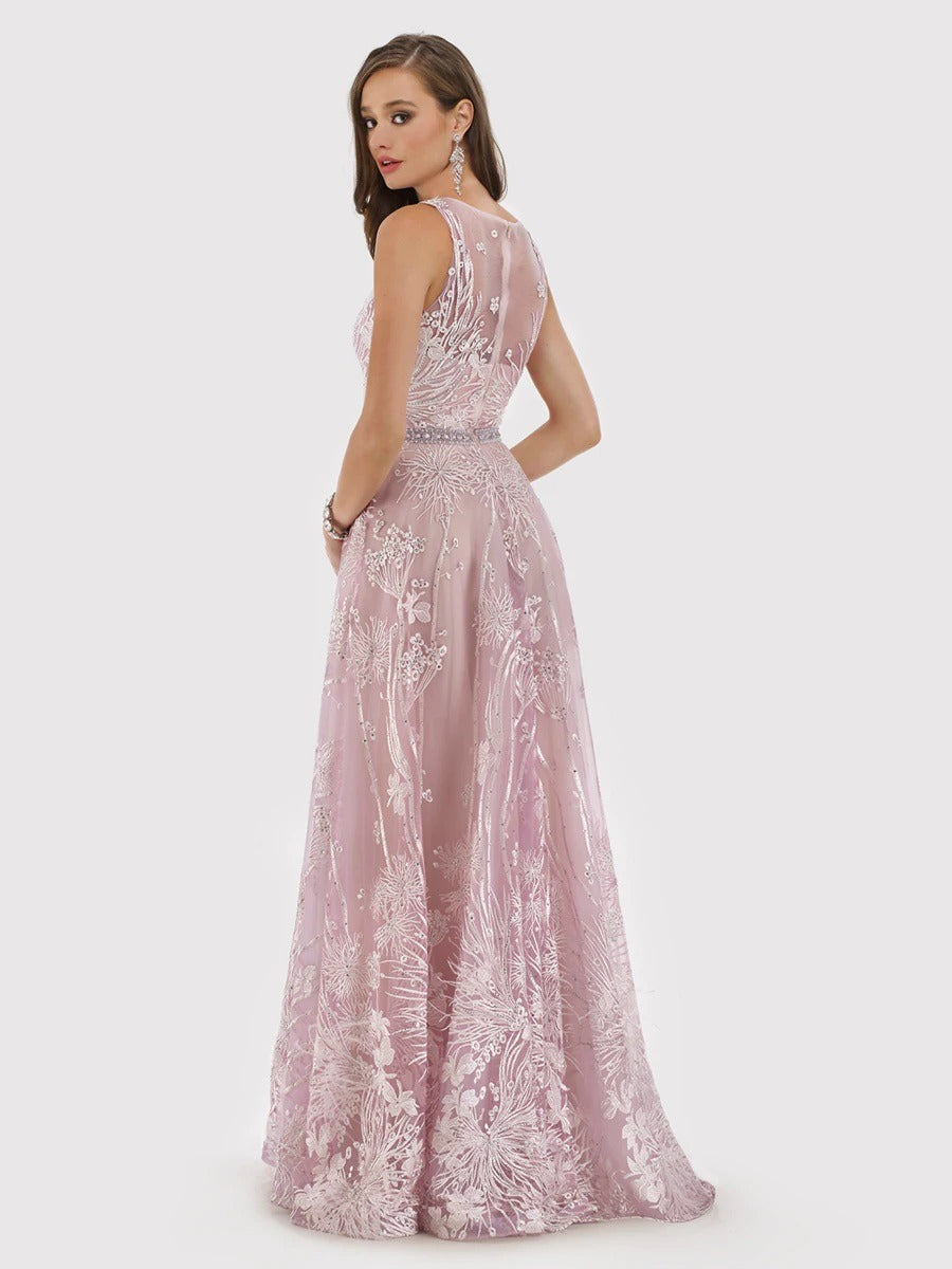 Vestido De Festa Longo Renda Romântico Lara