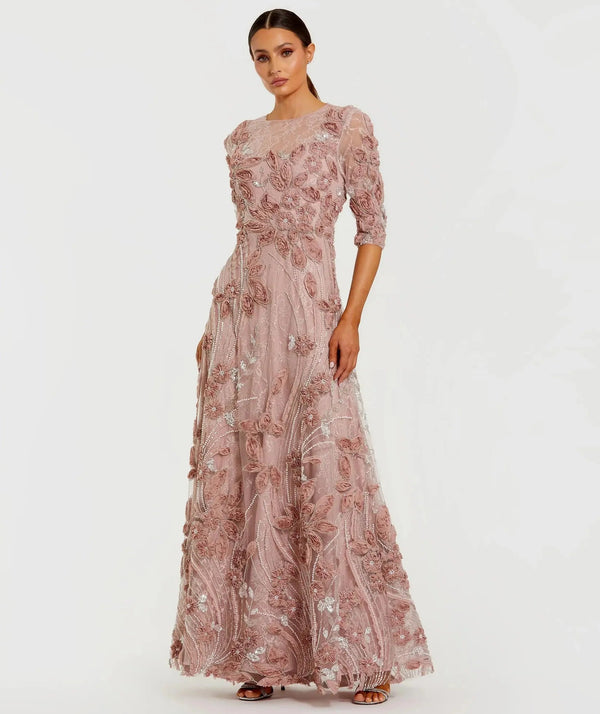 Vestido de Festa Longo Mac Duggal
