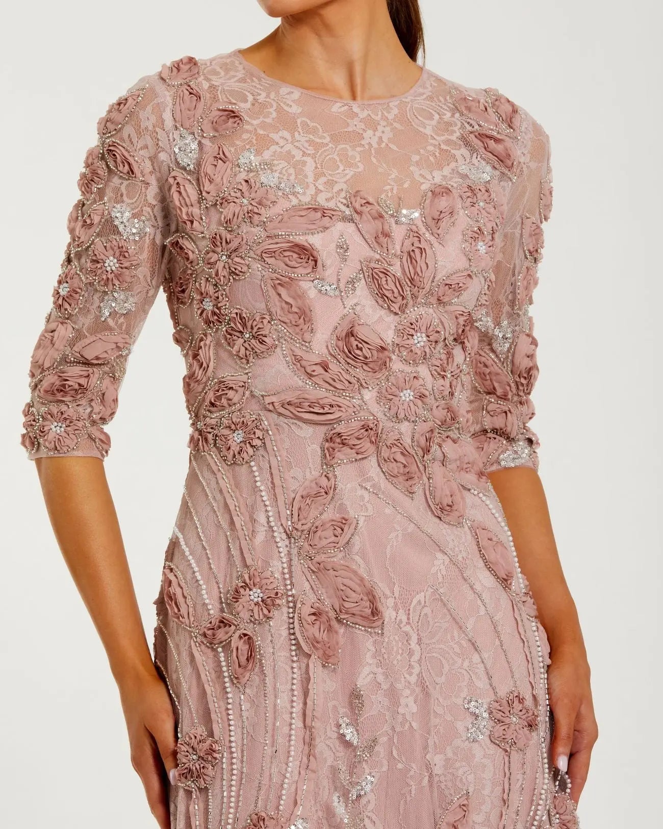 Vestido de Festa Longo Mac Duggal
