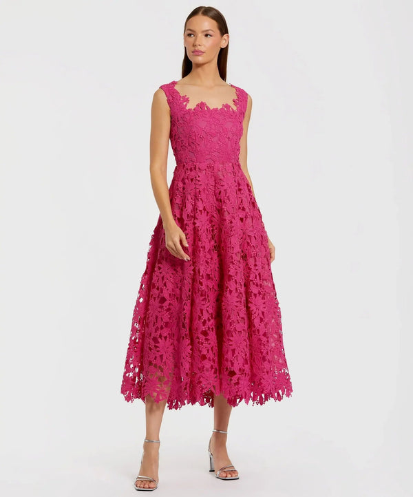 Vestido de Festa Midi Mac Duggal