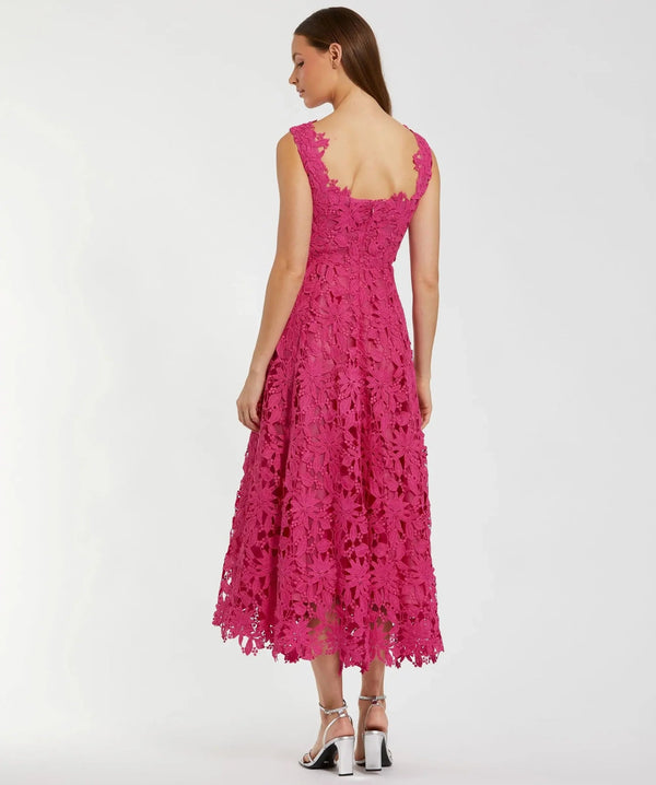 Vestido de Festa Midi Mac Duggal