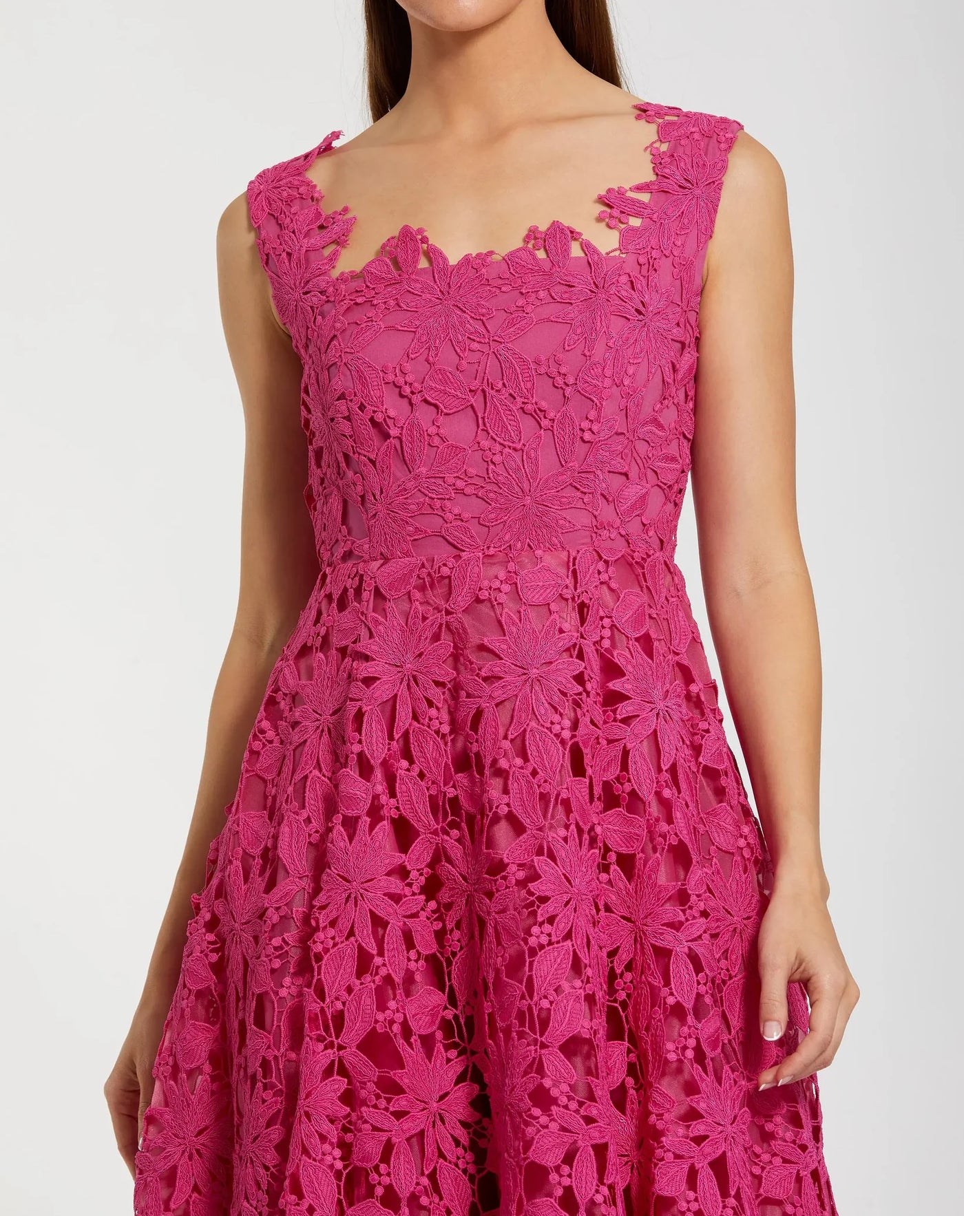Vestido de Festa Midi Mac Duggal