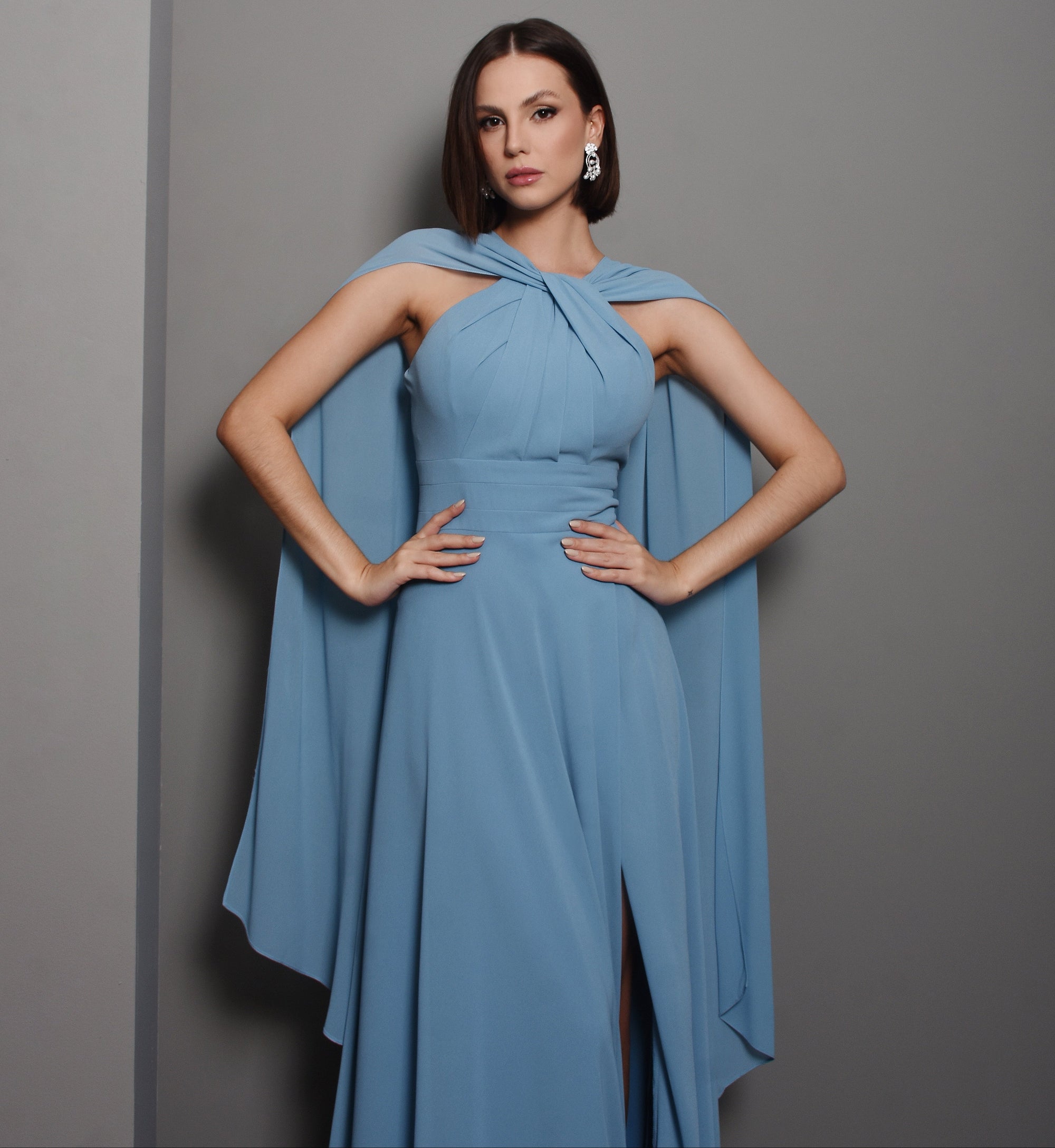Vestido de Festa Longo Concept
