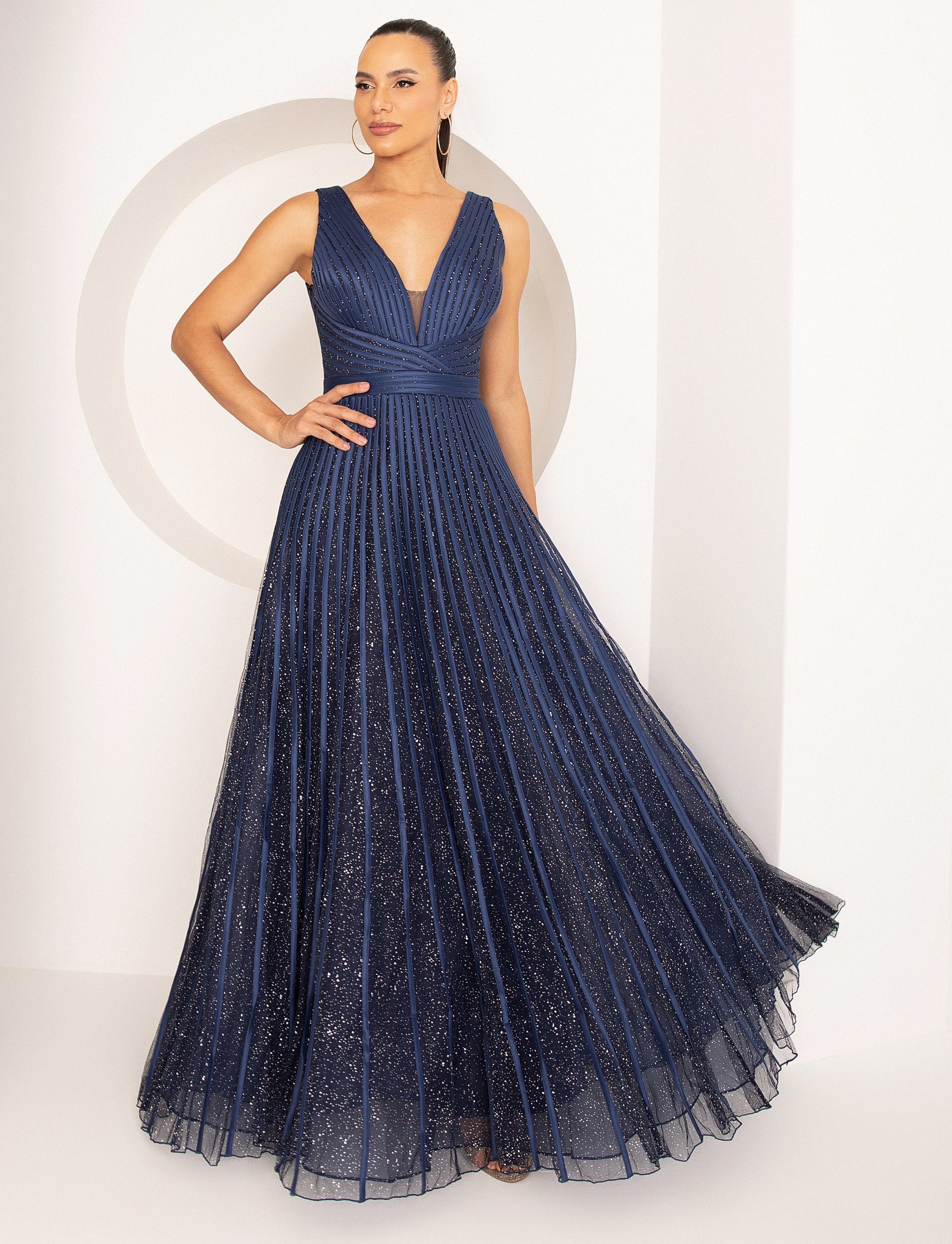 Vestido de Festa Longo Concept