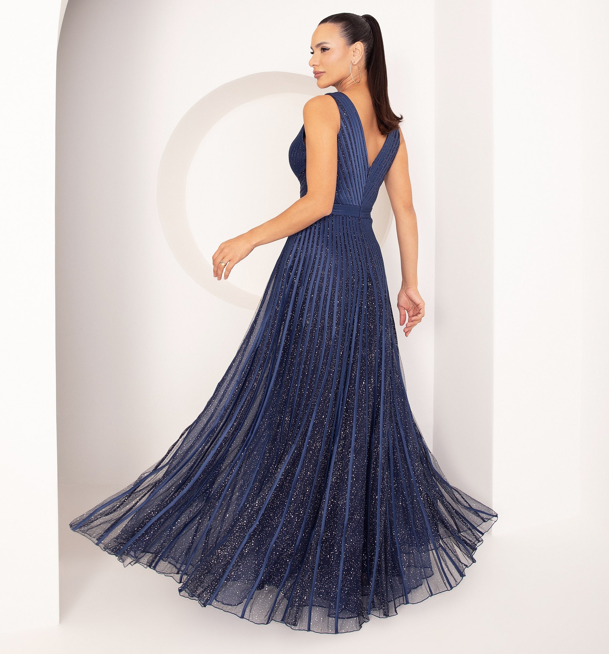 Vestido de Festa Longo Concept